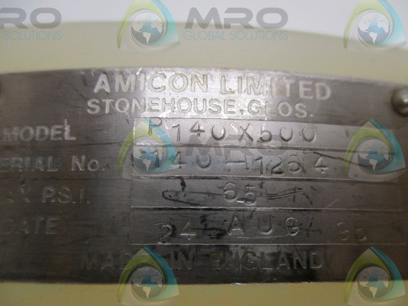 AMICON P140x500 TUBE FLANGE  UNMP