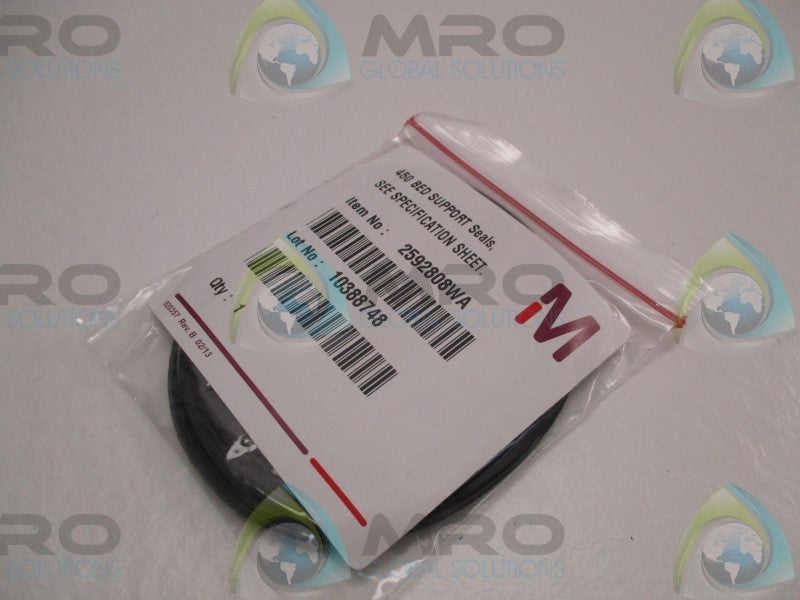 MILLIPORE 2592808WA BED SUPPORT SEAL  NSMP