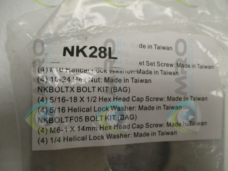 WORCESTER CONTROLS NK28L MOUNTING KIT  NSMP