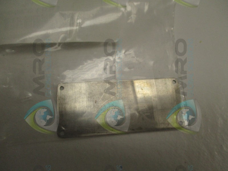 MILLIPORE 20307WA RATING PLATE  NSMP