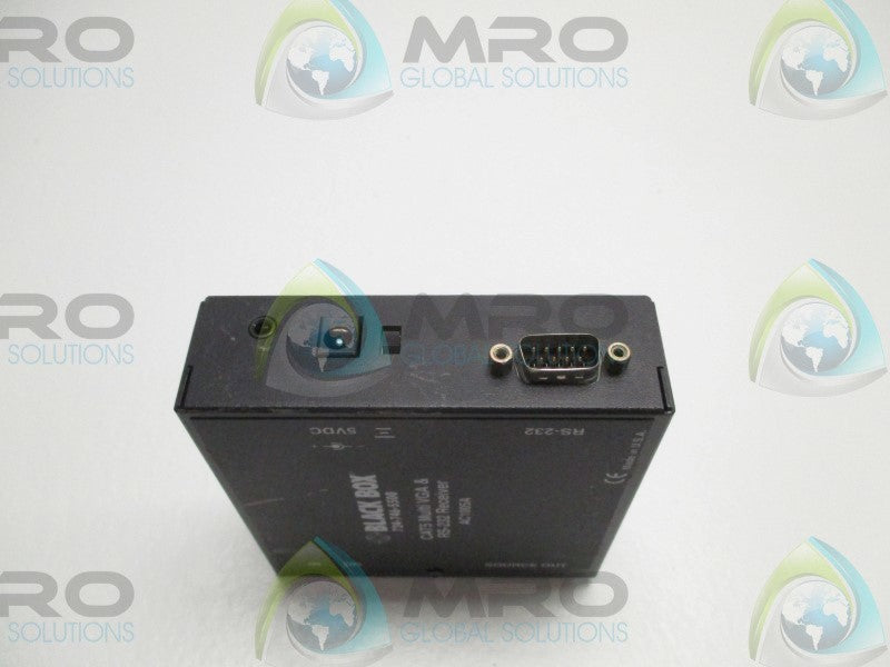 BLACK BOX AC1005A CAT5 MULTI VGA & RS-232 RECEIVER  NSNP