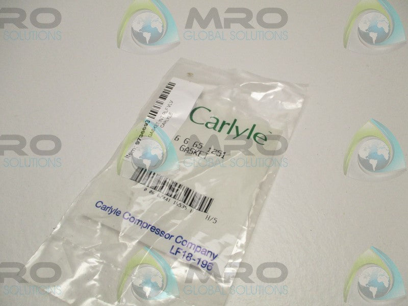 CARLYLE 6G651251 GASKET  NSMP