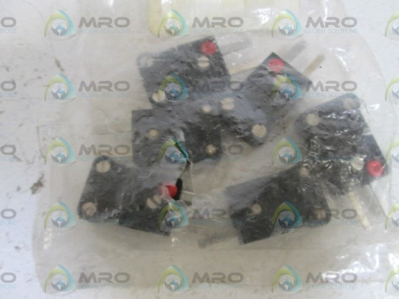 LOT OF 6 COLE-PALMER PLUGS 93840-50 NSNP IN BAG