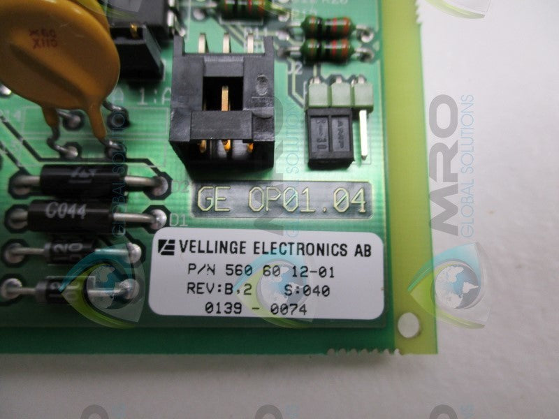 VELLINGE 5606012-01 BOARD  UNMP