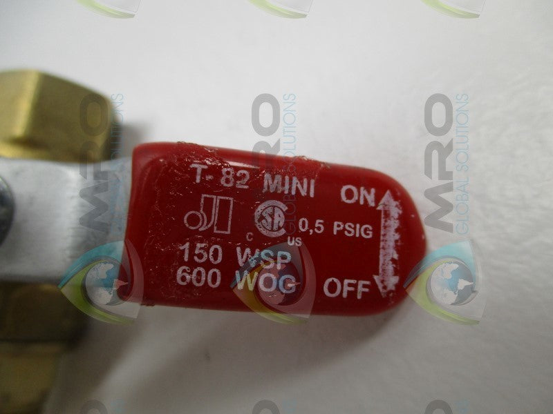 JI T-82 SOLENOID VALVE 1/4"  NSNP