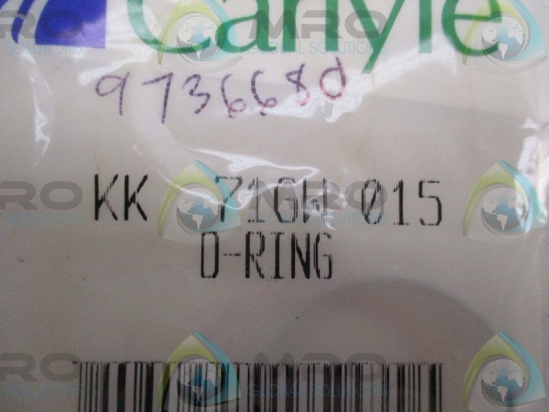 CARLYLE KK71GW015 O-RING  NSMP
