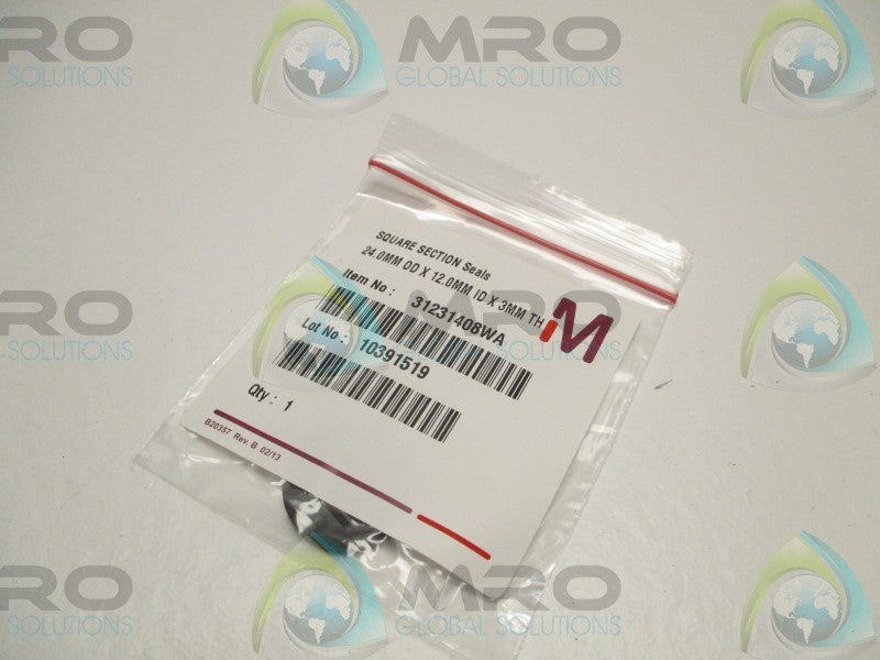 MILLIPORE 31231408WA SQUARE SECTION SEALS  NSMP