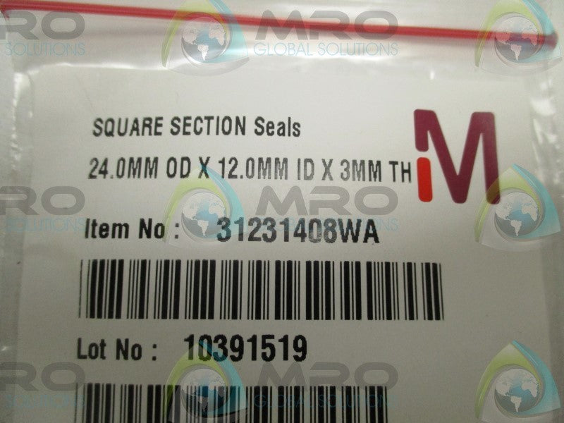 MILLIPORE 31231408WA SQUARE SECTION SEALS  NSMP