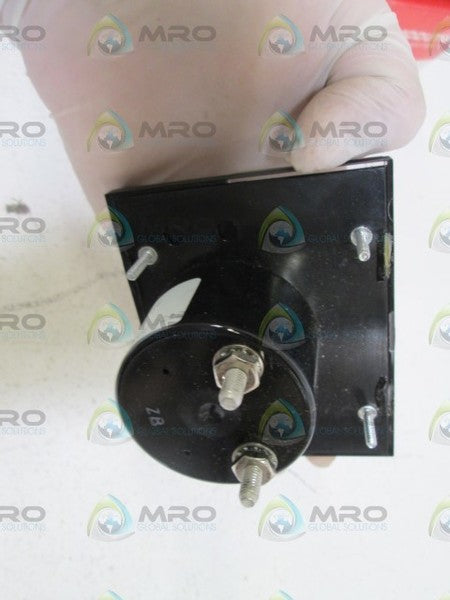 BYRAM LABORATORIES PANEL METER 0/50 AC AMPS. 3S  NSMP