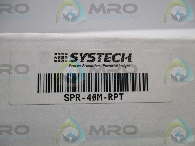 SYSTECH SPR-40M-RPT CONNECTOR  NSMP