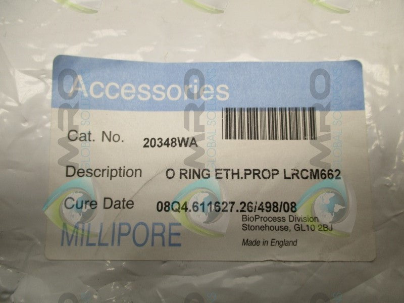 MILLIPORE 20348WA O-RING  NSNP