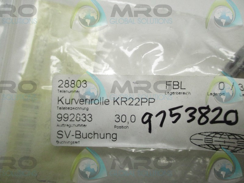 BAUSCH+STROBEL 28803 CAM ROLLER  NSMP