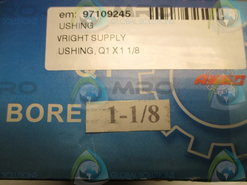 AMEC Q1 TAPER BUSHING 1-1/8"  NSMP
