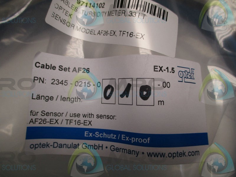OPTEK 2345-0215-0010-00 CABLE SET 33FT  NSMP