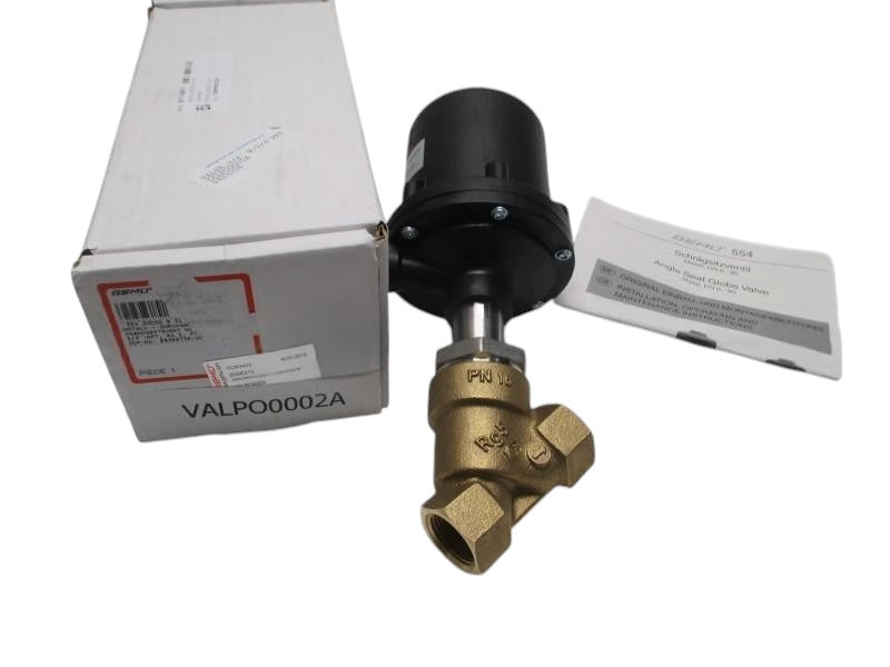 GEMU -554020D3D-9-51-1+1300000Z38 ANGLE SEAT GLOBE VALVE  NSMP