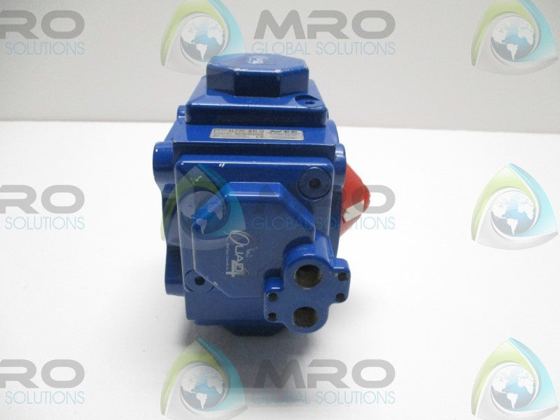 QUAD ALF25-M4L4 BALL VALVE ACTUATOR 1"  UNMP