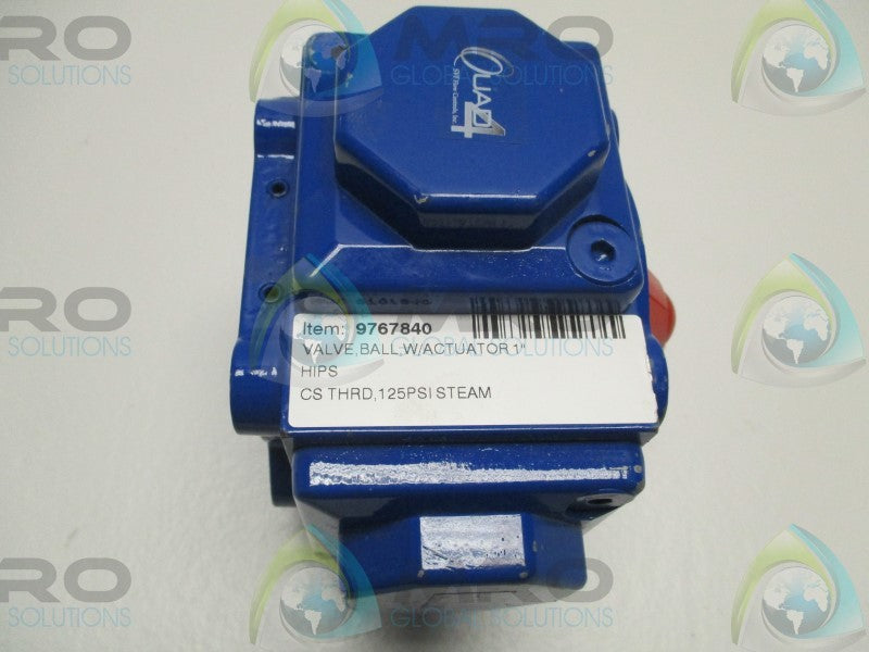 QUAD ALF25-M4L4 BALL VALVE ACTUATOR 1"  UNMP