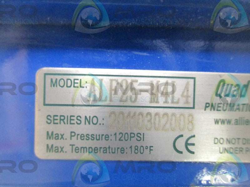 QUAD ALF25-M4L4 BALL VALVE ACTUATOR 1"  UNMP