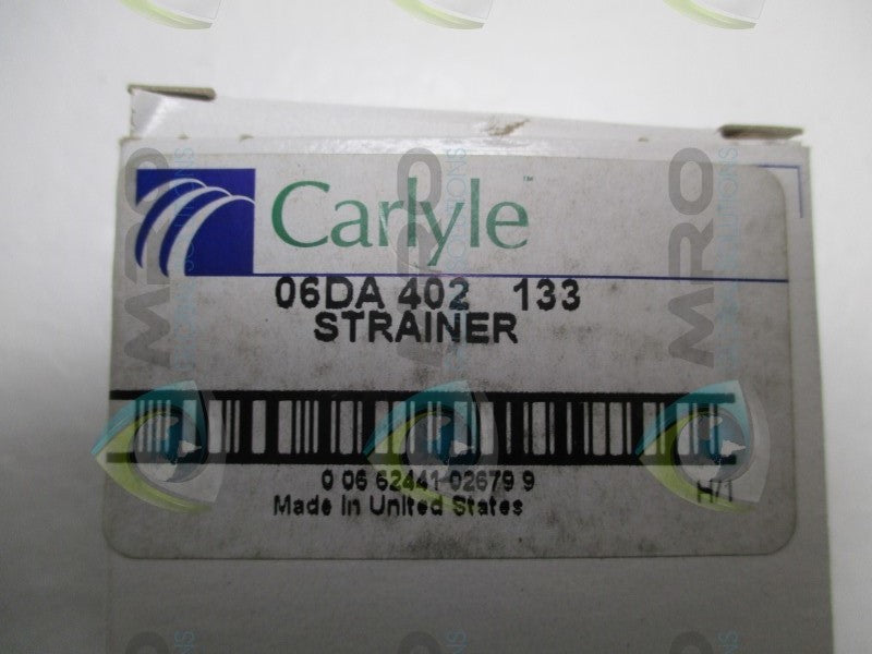 CARLYLE 06DA402133 STRAINER  NSMP