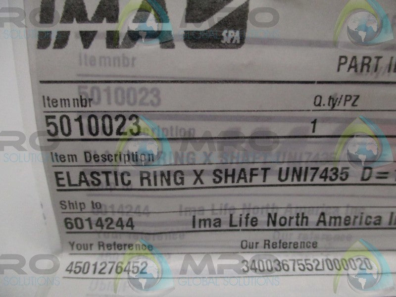 IMA 5010023 ELASTING RING  NSNP