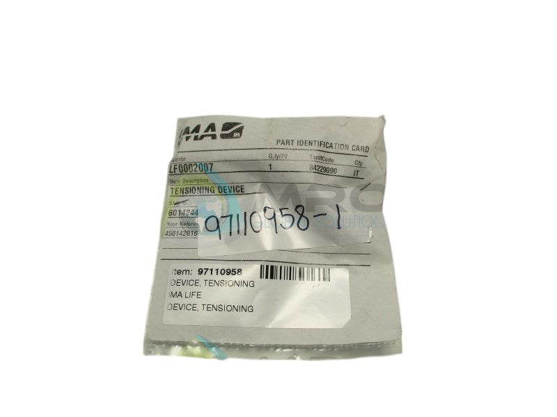 IMA LF0002007 TENSIONING DEVICE  NSNP