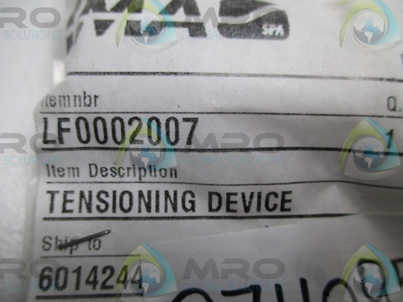 IMA LF0002007 TENSIONING DEVICE  NSNP