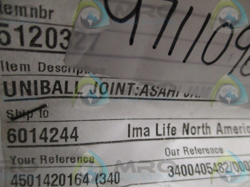 IMA 5120327 UNIBALL JOINT  NSNP