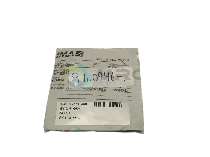 IMA 5061034000 UNI KEY  NSNP