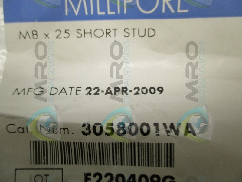 MILLIPORE 3058001WA SHORT STUD  NSNP