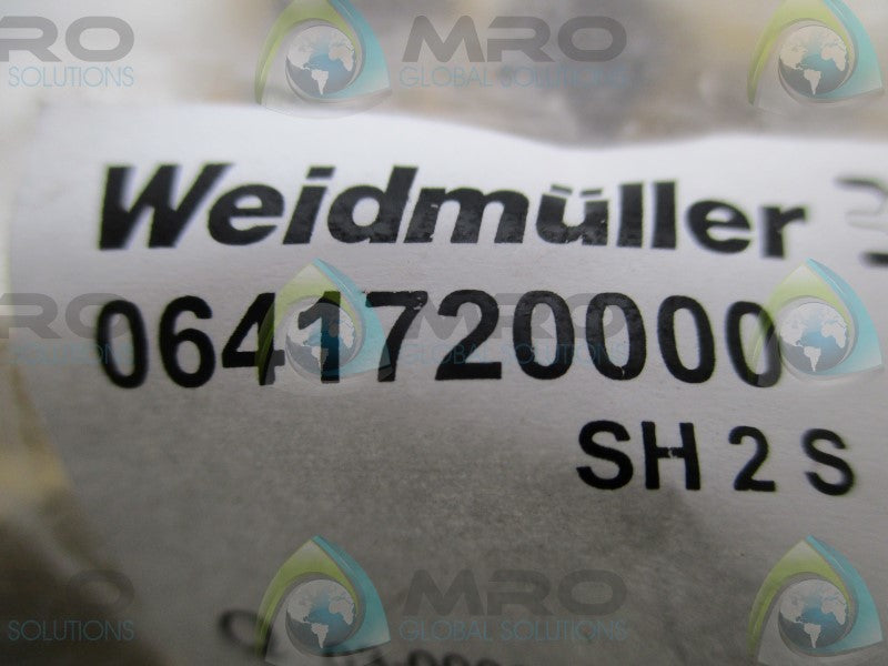 WEIDMULLER 0641720000 SH2S CONNECTOR  NSNP