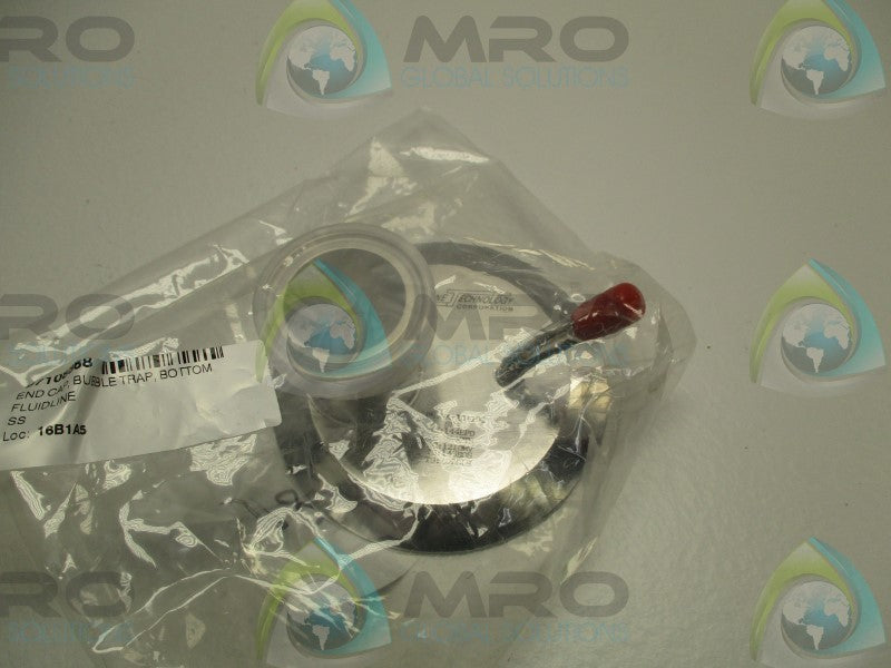 FLUID LINE GA-101102 END CAP BUBBLE TRAP  NSNP