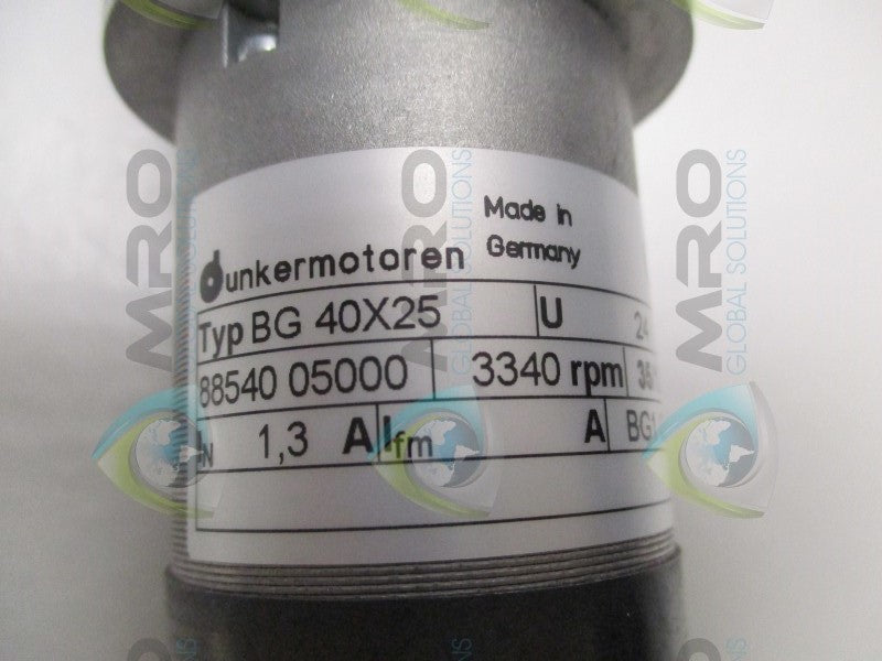 DUNKERMOTOREN BG40X25 MOTOR 3340/RPM  NSNP