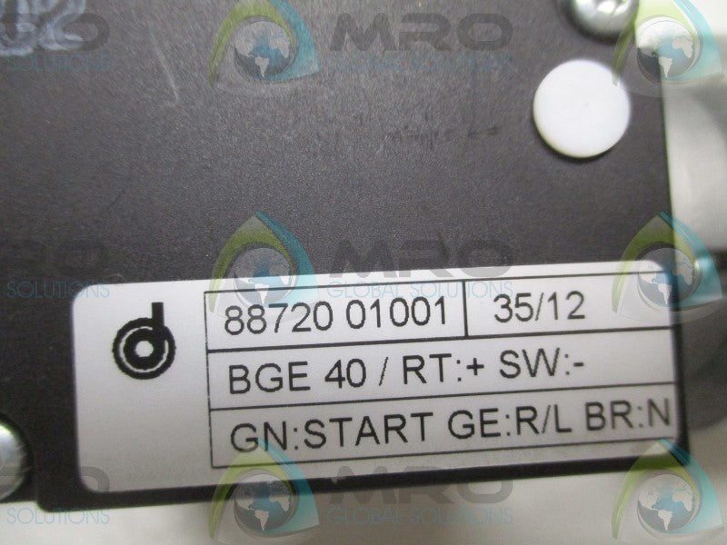DUNKERMOTOREN BG40X25 MOTOR 3340/RPM  NSNP