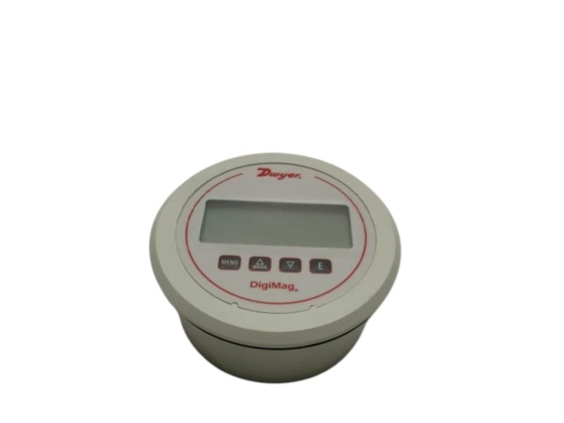 DWYER DM-1203 DIGITAL DIFFERENTIAL PRESSURE GAUGE 0-.5"  NSNP