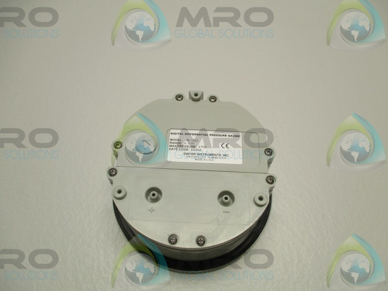 DWYER DM-1203 DIGITAL DIFFERENTIAL PRESSURE GAUGE 0-.5"  NSNP