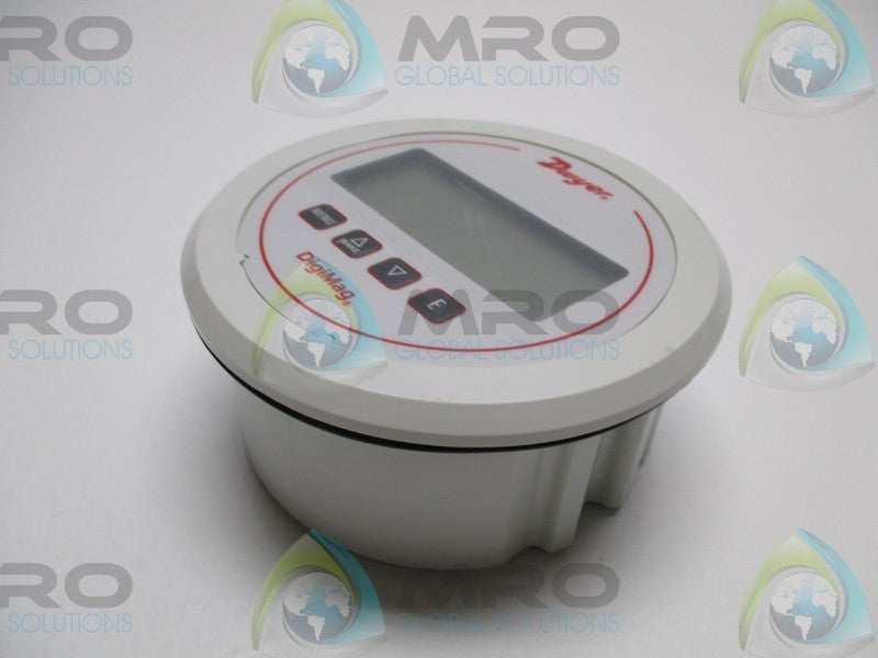 DWYER DM-1203 DIGITAL DIFFERENTIAL PRESSURE GAUGE 0-.5"  NSNP