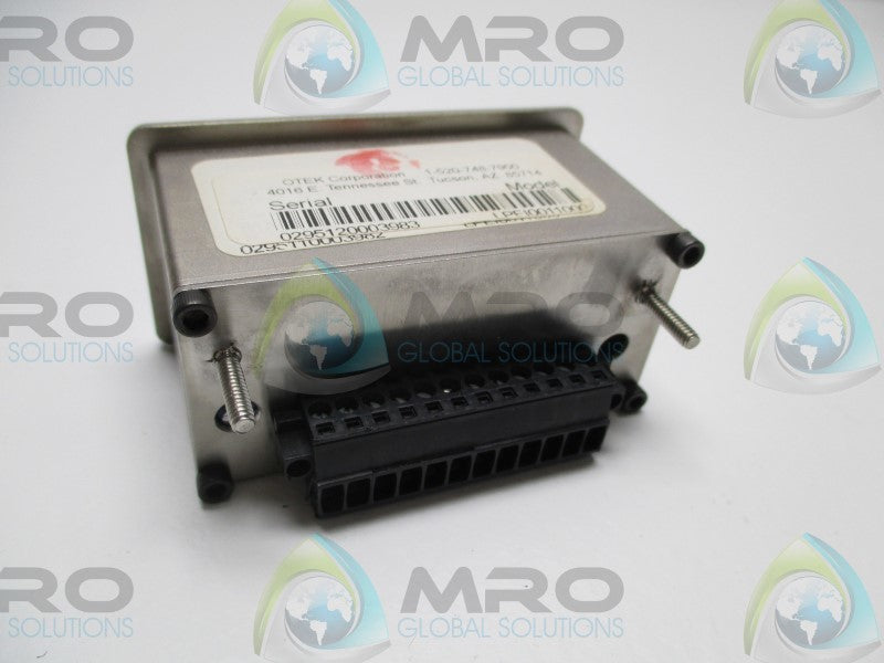 OPTEK LPEI0011000 PANEL METER  NSNP