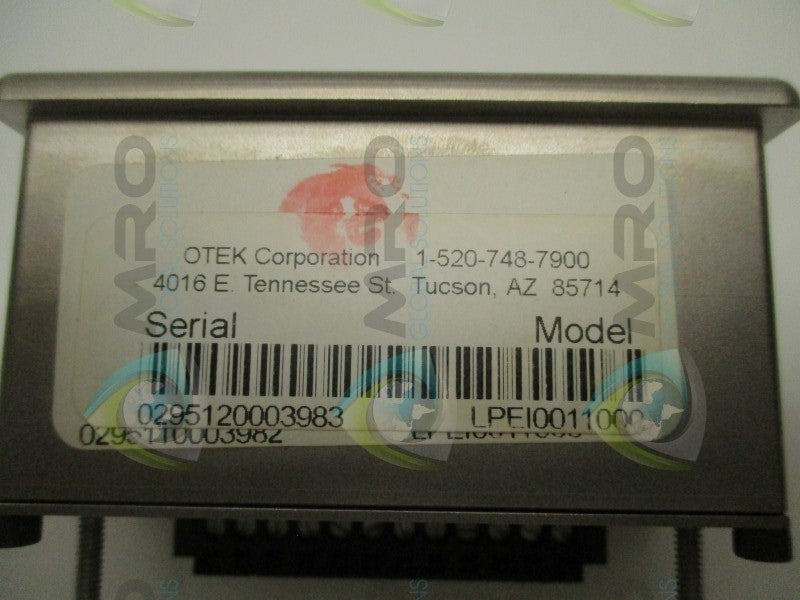 OPTEK LPEI0011000 PANEL METER  NSNP