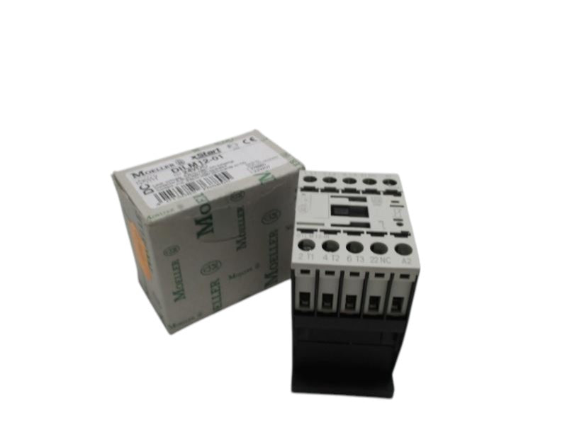 KLOCKNER MOELLER DILM12-01 CONTACTOR 24VDC  NSMP