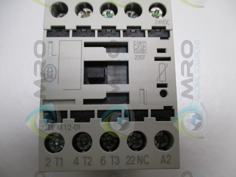 KLOCKNER MOELLER DILM12-01 CONTACTOR 24VDC  NSMP