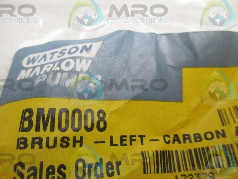 WATSON MARLOW PUMPS BM0008 BRUSH LEFT CARBON  NSNP