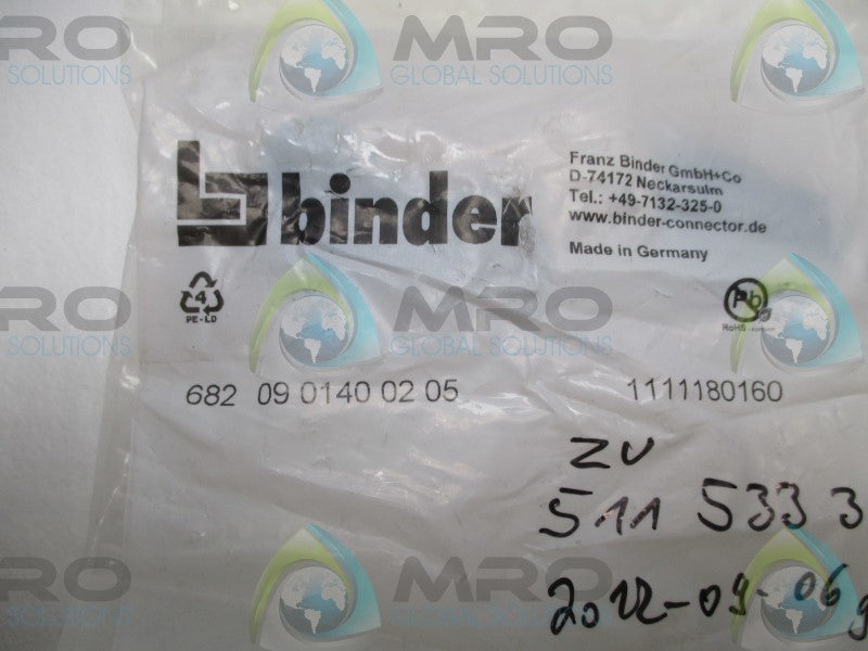 BINDER 1111180160 CONNECTOR  NSMP