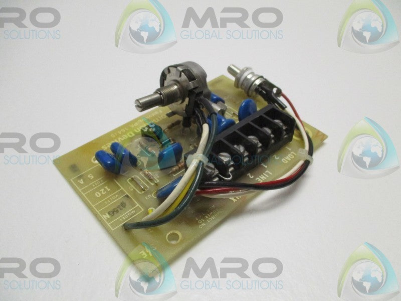 AUTOMATION DEVICES 4156N FEEDER CONTROL BOARD  NSNP