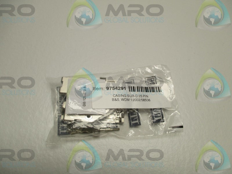 ITT CANNON DB121073-51 CONNECTOR BACKSHELL  NSMP