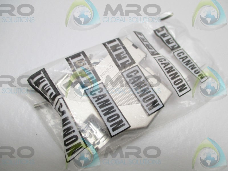 ITT CANNON DB121073-51 CONNECTOR BACKSHELL  NSMP