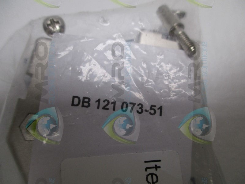 ITT CANNON DB121073-51 CONNECTOR BACKSHELL  NSMP