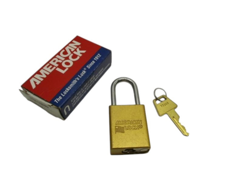 AMERICAN LOCK A1106YLW KEY LOCK 77348  NSMP