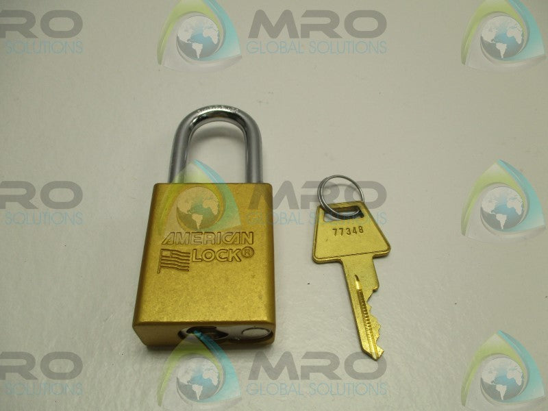 AMERICAN LOCK A1106YLW KEY LOCK 77348  NSMP