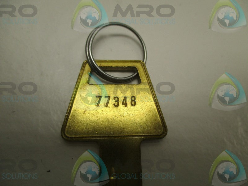 AMERICAN LOCK A1106YLW KEY LOCK 77348  NSMP