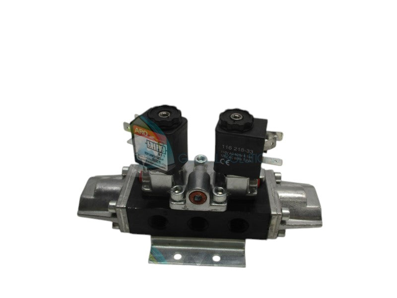 INGERSOLL RAND E212SD-12O-A PNEUMATIC SOLENOID VALVE  NSNP